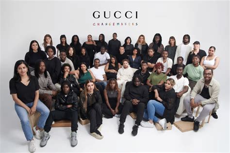 gucci alliance|gucci changemakers global program.